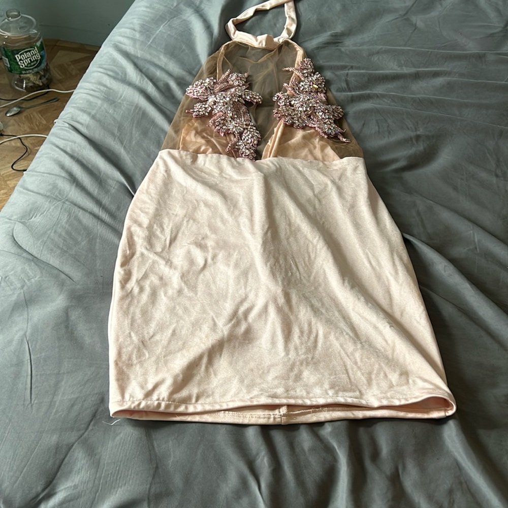 Blush dress